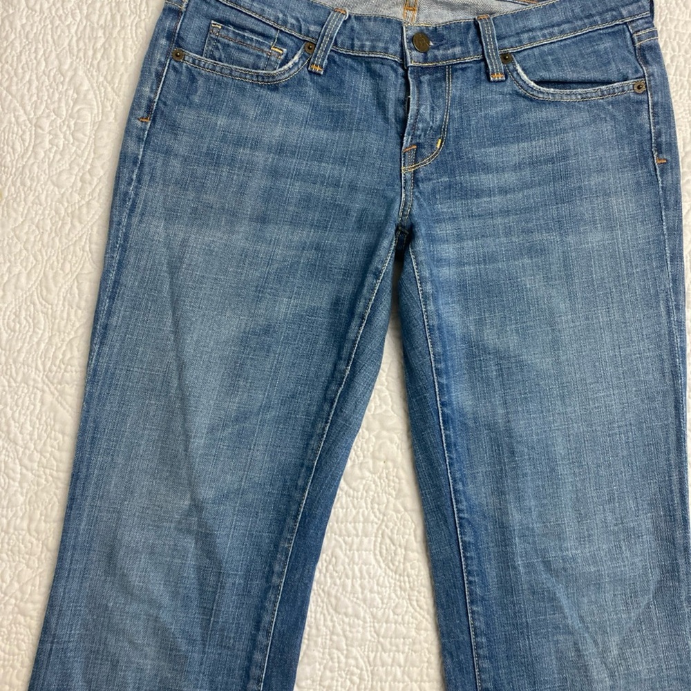 Vintage Y2K Citizens Of Humanity Women’s Wide Leg Low Boot Cut Jeans Size 29
